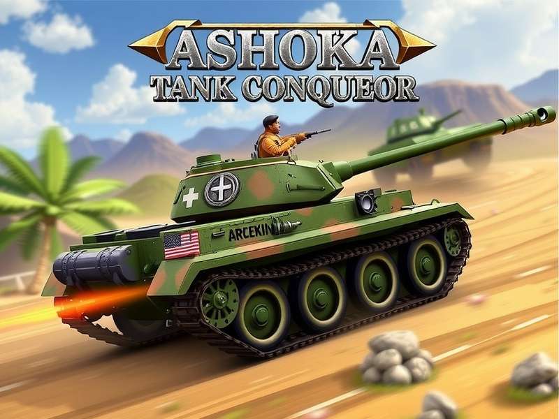 Ashoka Tank Conqueror Main Gameplay